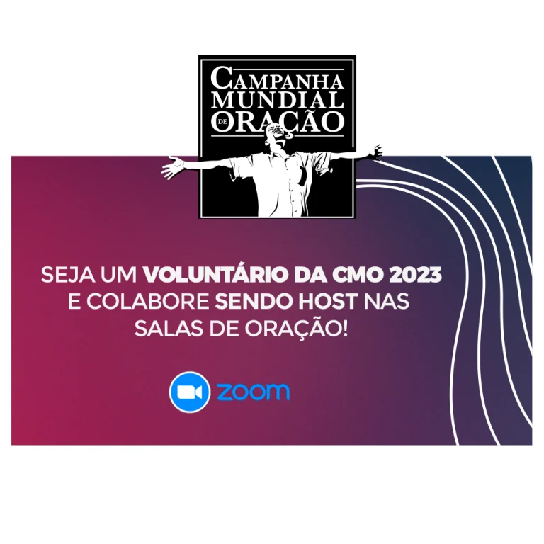 Cmo Campanha Mundial De Ora O